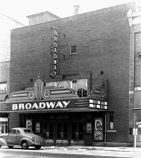 Broadway Theatre - OLD PIC